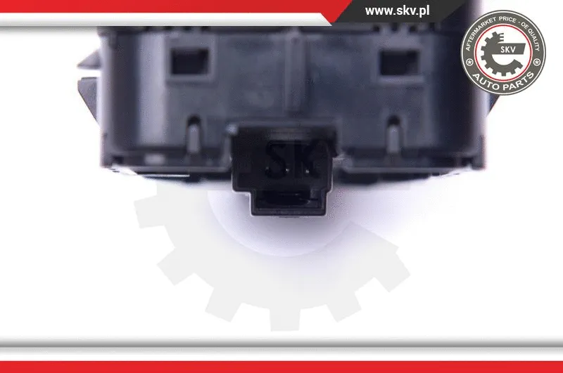 Switch, window regulator