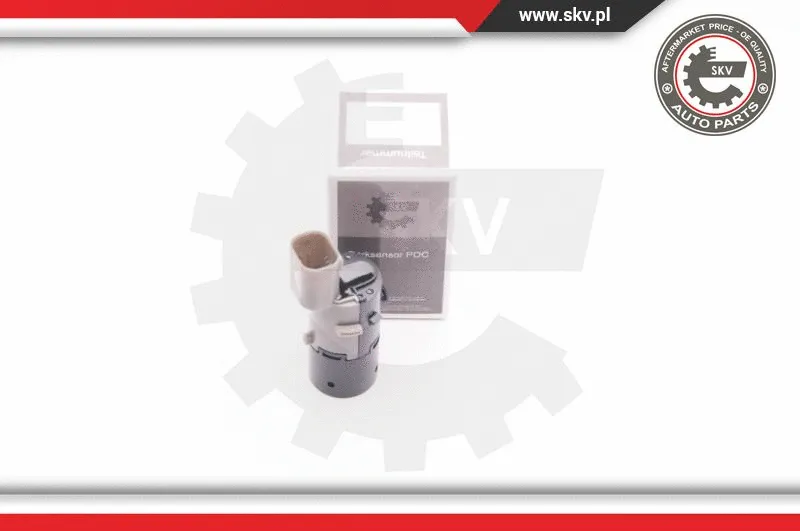 Sensor, parking distance control