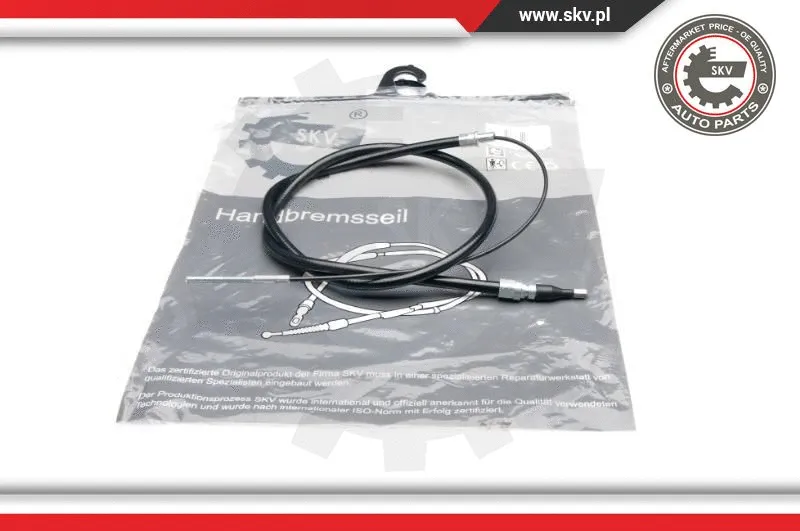 Cable Pull, parking brake (25SKV635)