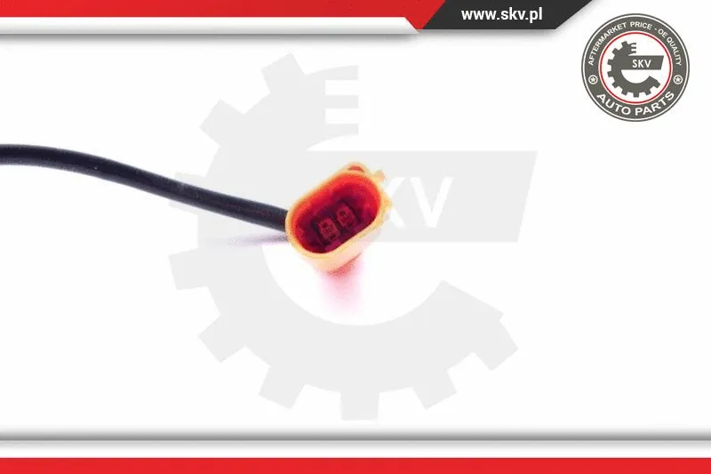 Sensor, exhaust gas temperature