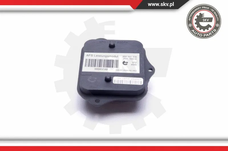 Control Unit, dynamic bending light