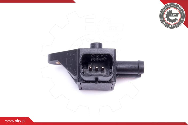 Sensor, exhaust pressure
