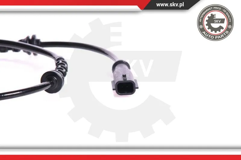 Sensor, wheel speed