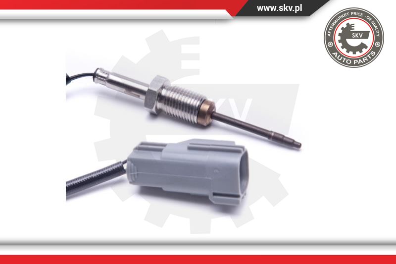 Sensor, exhaust gas temperature