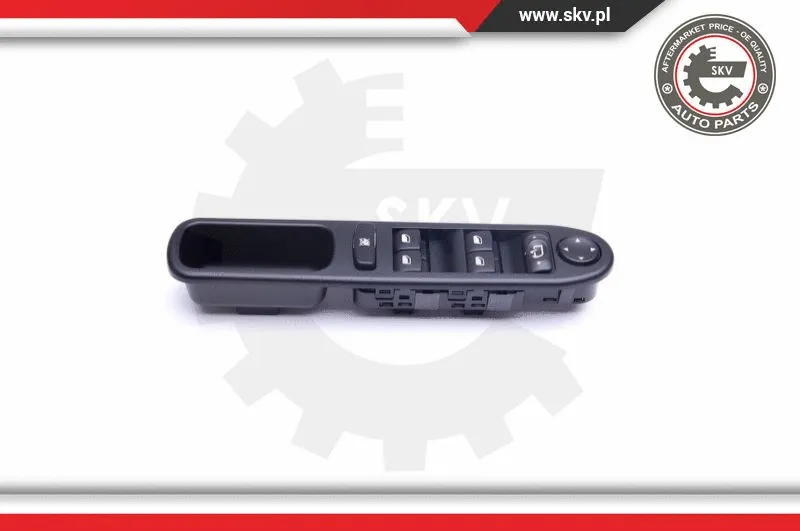 Switch, window regulator