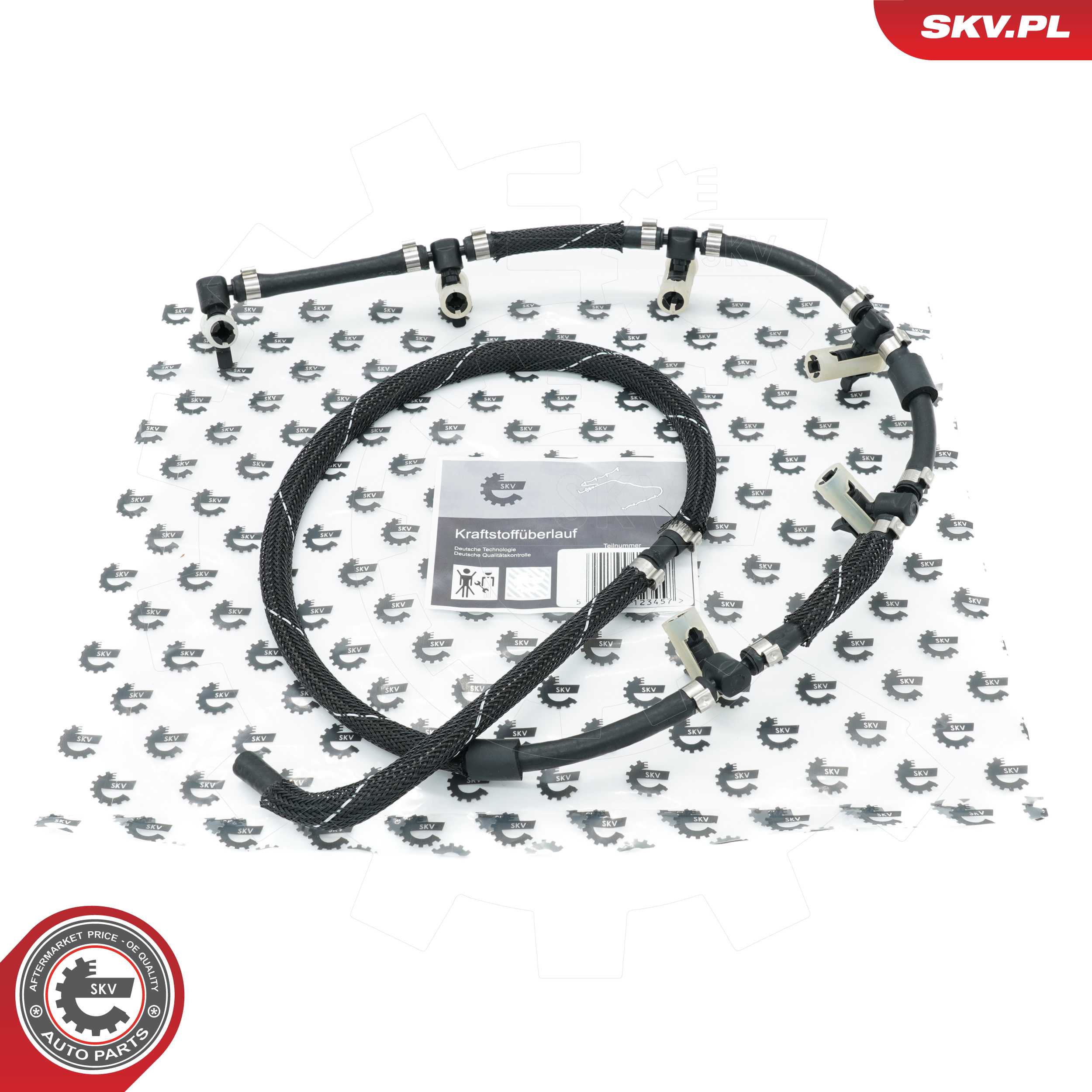 Hose, fuel overflow (54SKV277)