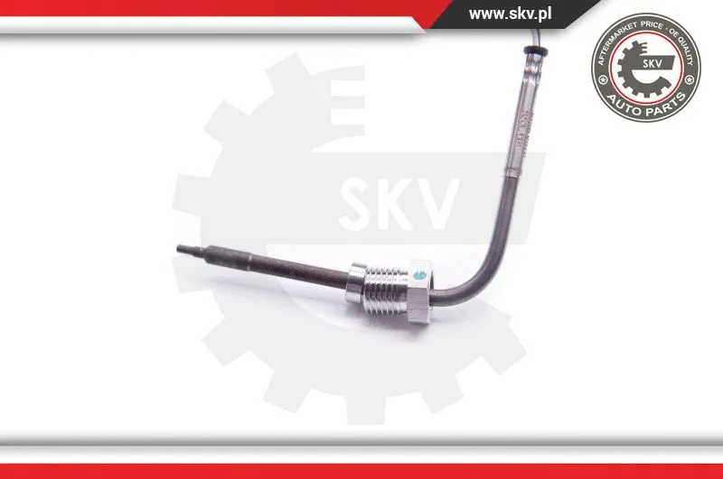 Sensor, exhaust gas temperature