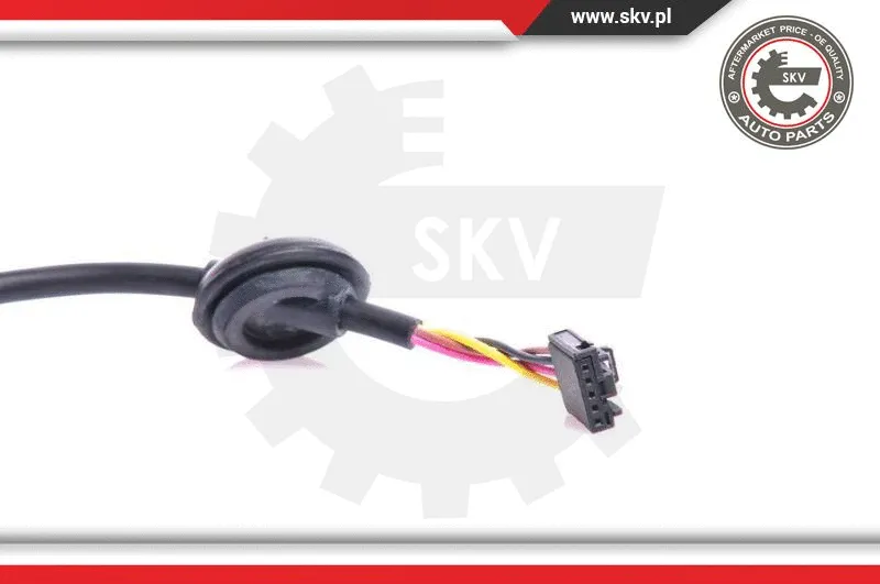 Sensor, wheel speed