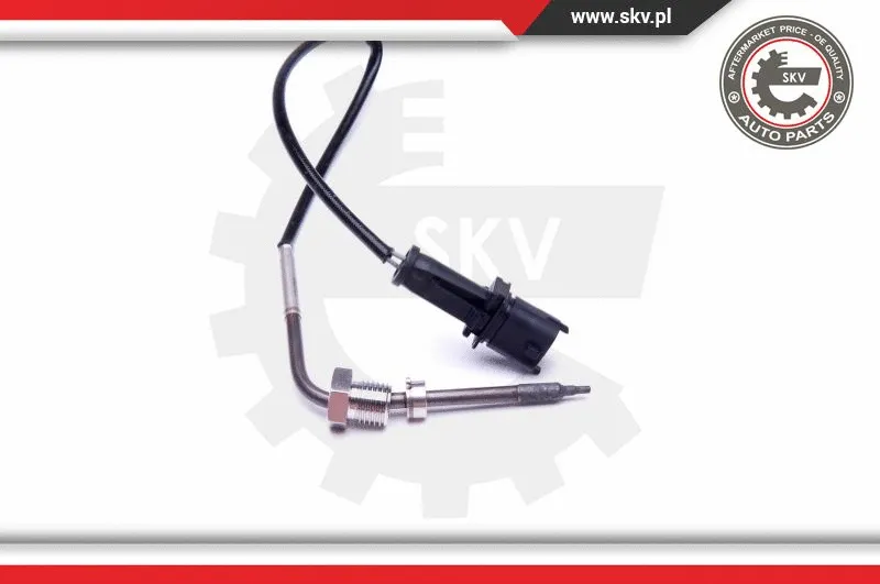 Sensor, exhaust gas temperature