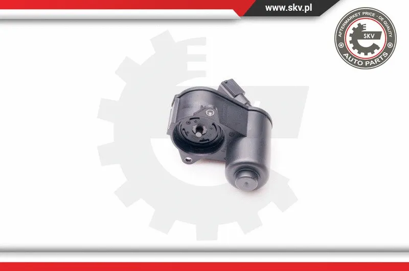 Control Element, parking brake caliper