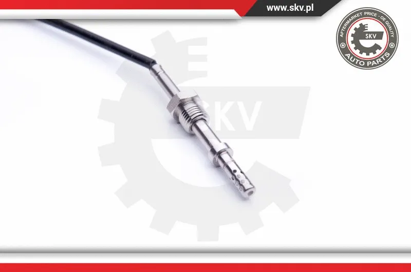 Sensor, exhaust gas temperature