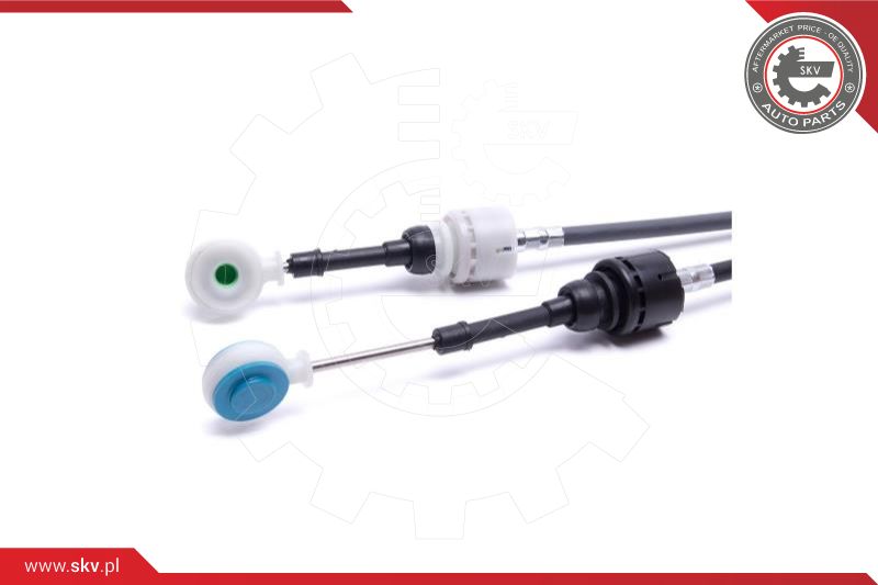 Cable Pull, manual transmission