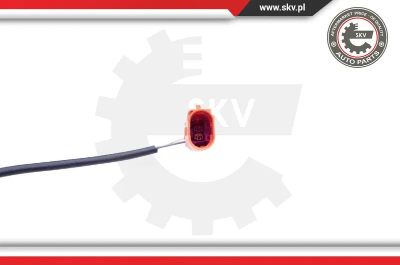Sensor, exhaust gas temperature
