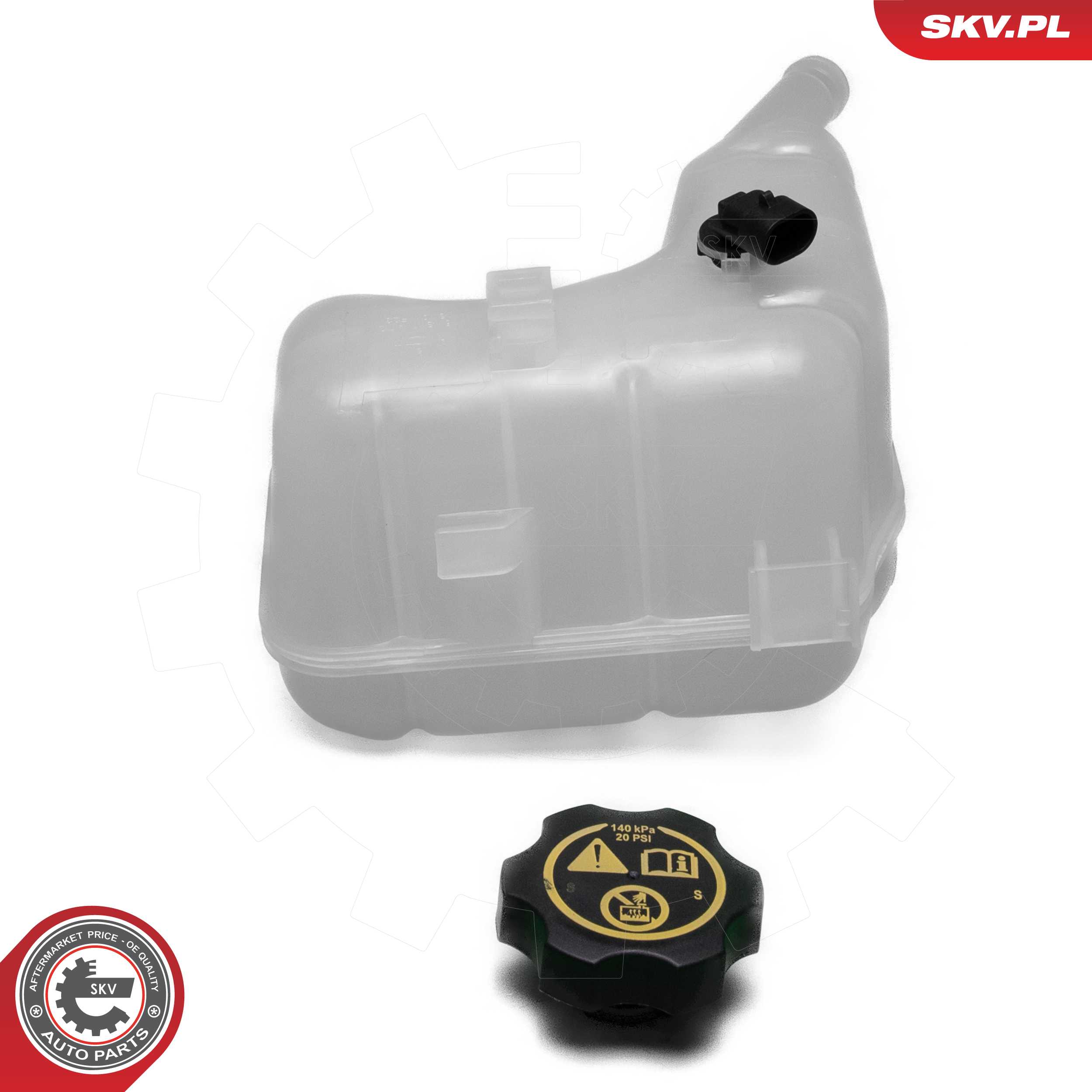Expansion Tank, coolant
