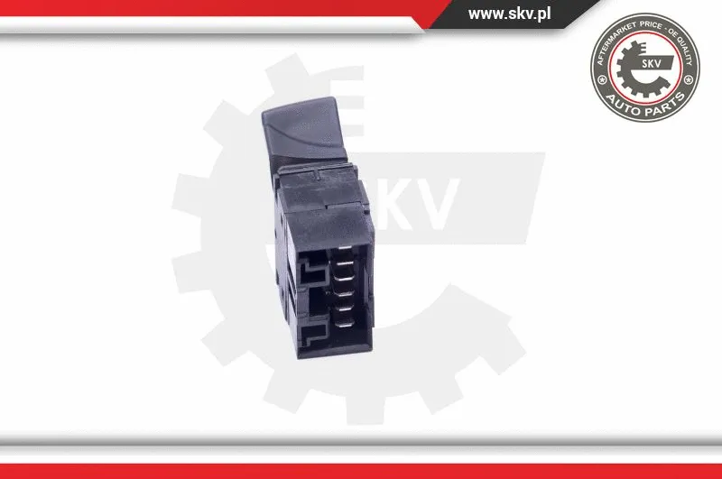 Switch, window regulator