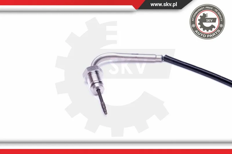 Sensor, exhaust gas temperature