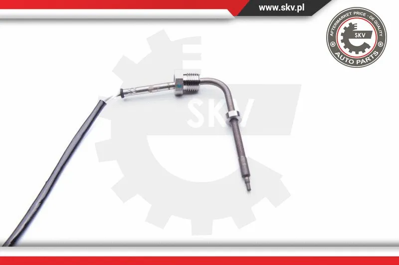 Sensor, exhaust gas temperature