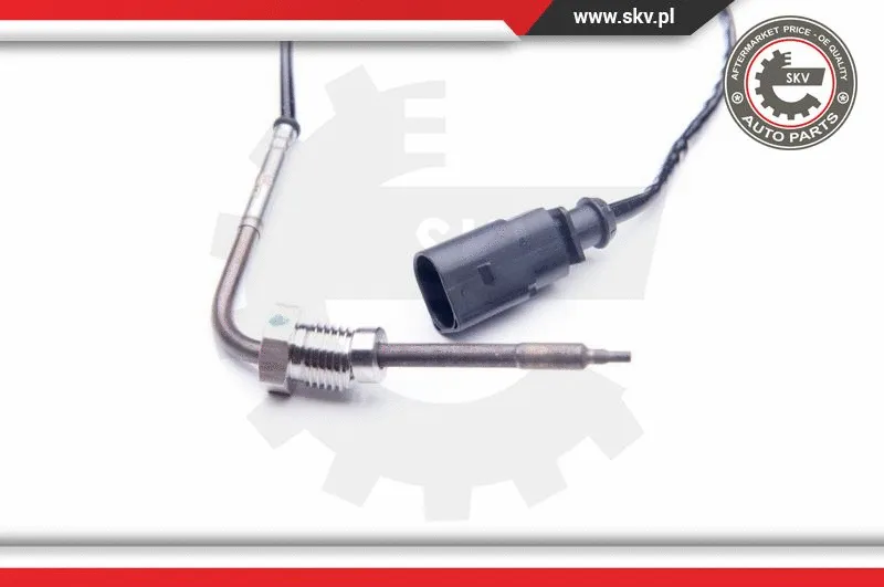 Sensor, exhaust gas temperature