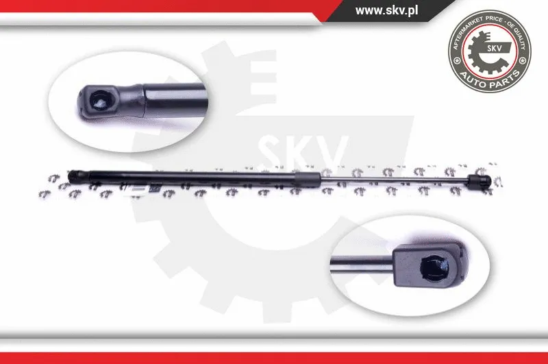 Gas Spring, bonnet (52SKV051)