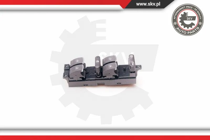 Switch, window regulator