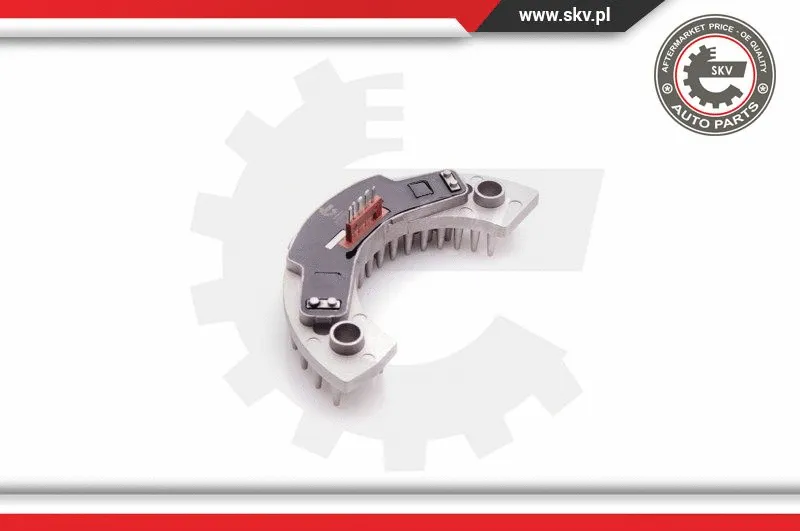 Resistor, interior blower