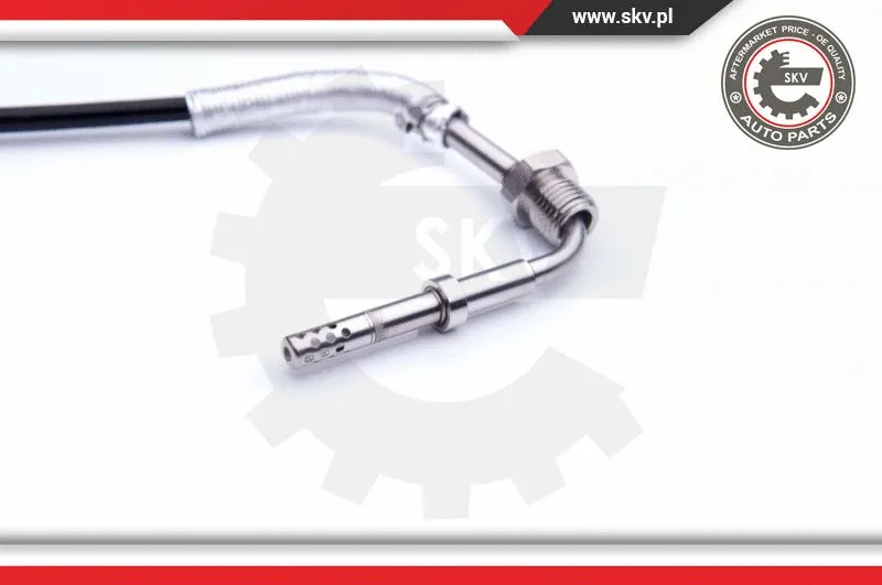 Sensor, exhaust gas temperature