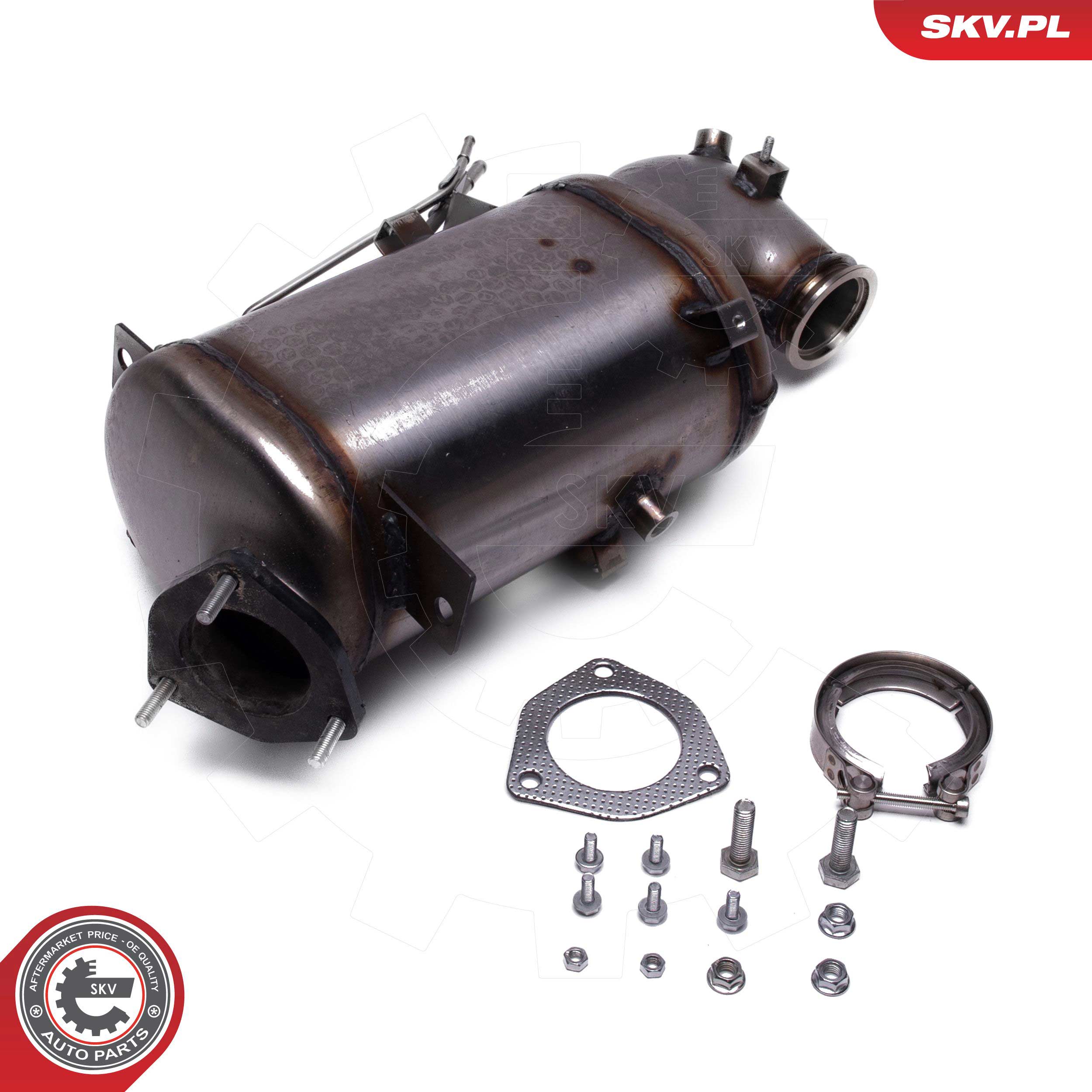 Soot/Particulate Filter, exhaust system