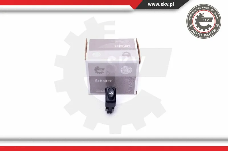 Switch, window regulator (37SKV367)