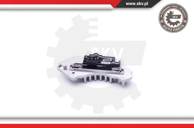 Resistor, interior blower