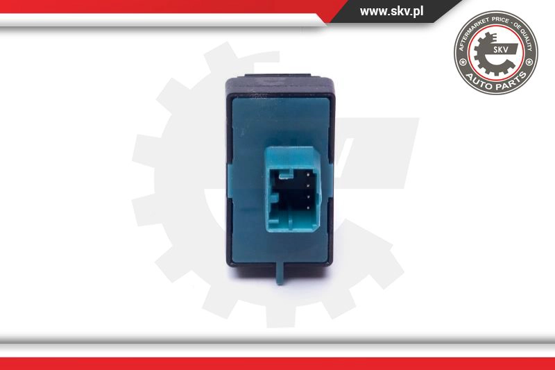 Switch, window regulator