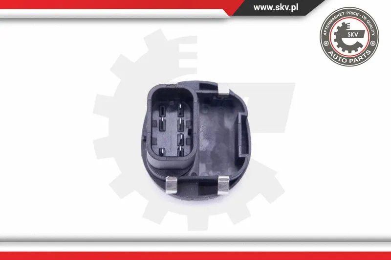 Switch, window regulator