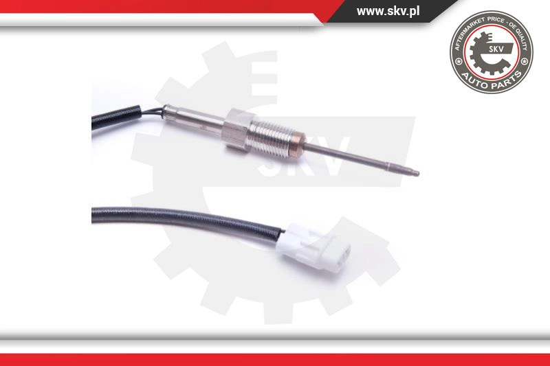 Sensor, exhaust gas temperature