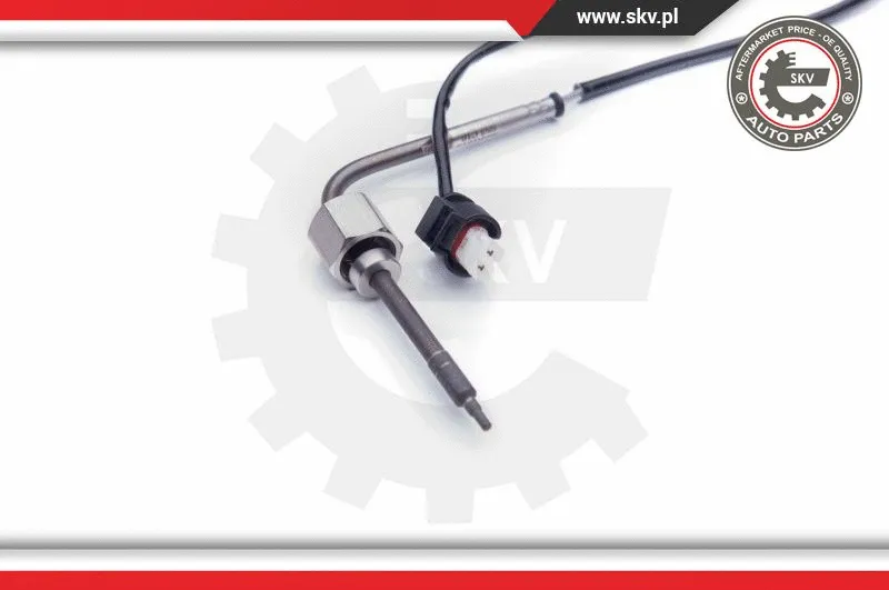 Sensor, exhaust gas temperature