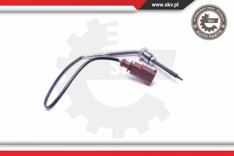 Sensor, exhaust gas temperature