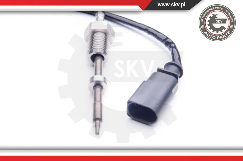 Sensor, exhaust gas temperature