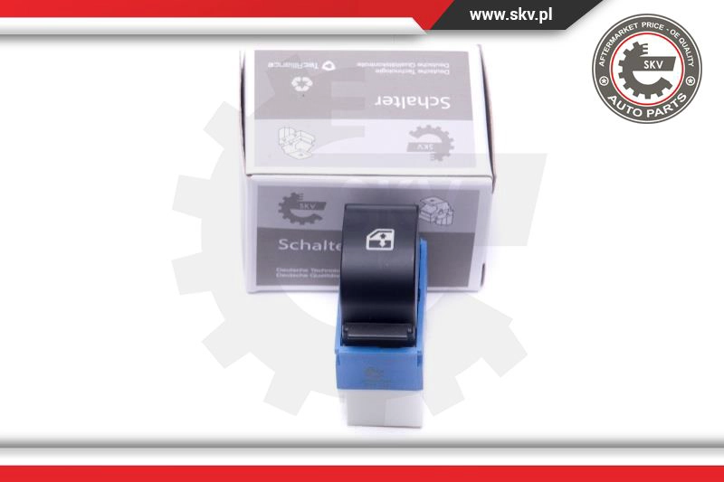 Switch, window regulator (37SKV387)