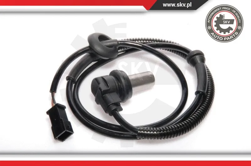 Sensor, wheel speed