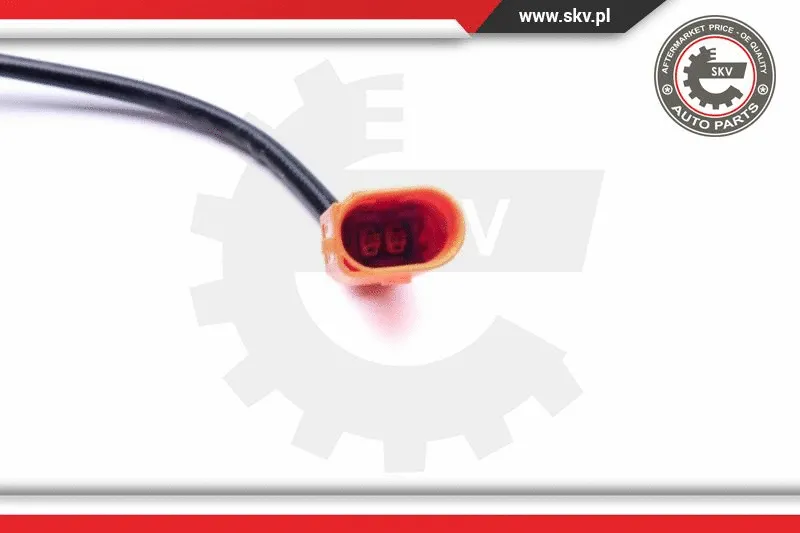 Sensor, exhaust gas temperature