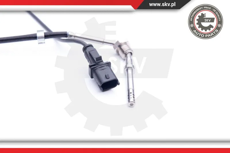 Sensor, exhaust gas temperature