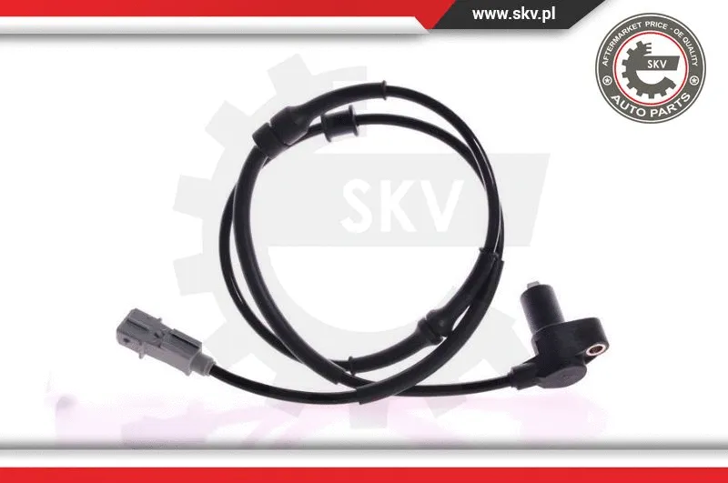 Sensor, wheel speed