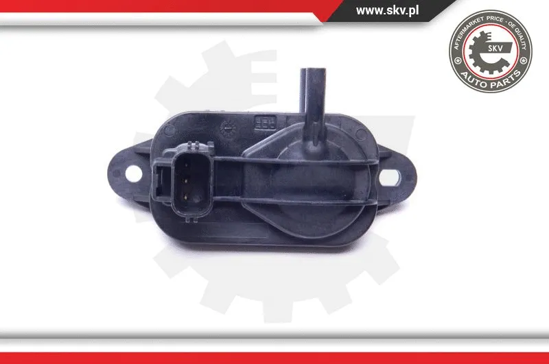 Sensor, exhaust pressure