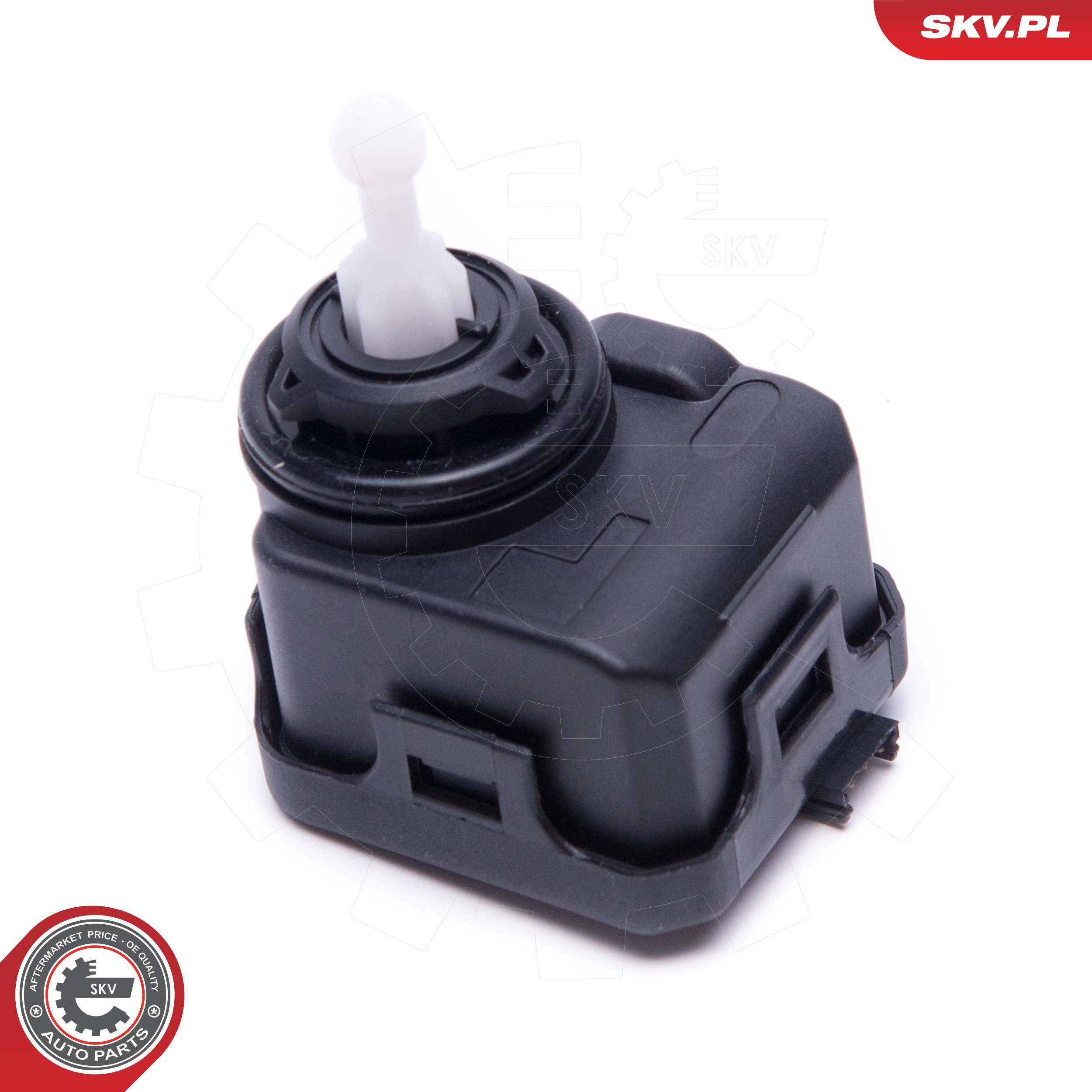 Actuator, headlight levelling