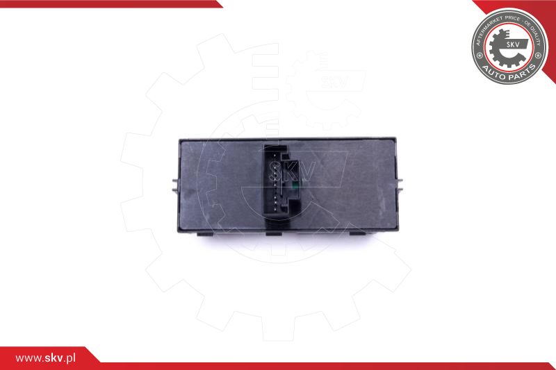 Switch, window regulator