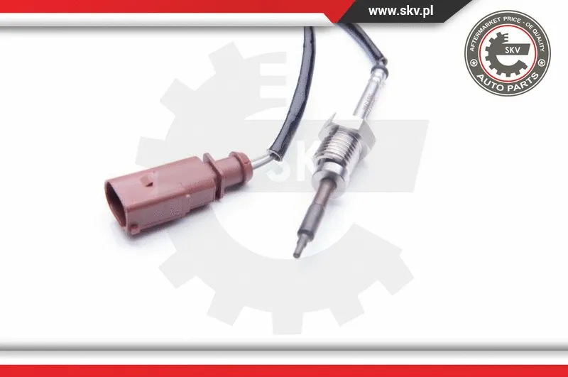 Sensor, exhaust gas temperature