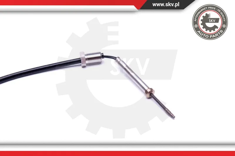 Sensor, exhaust gas temperature