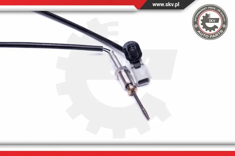 Sensor, exhaust gas temperature