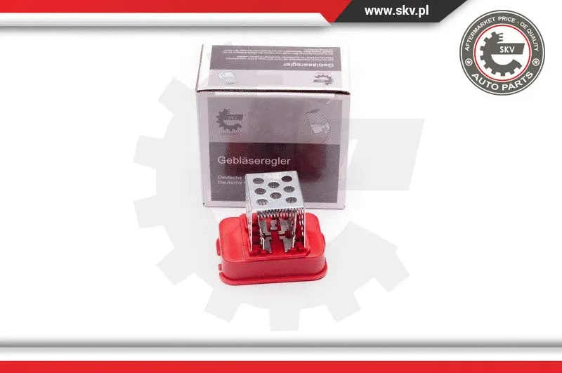 Resistor, interior blower (94SKV057)