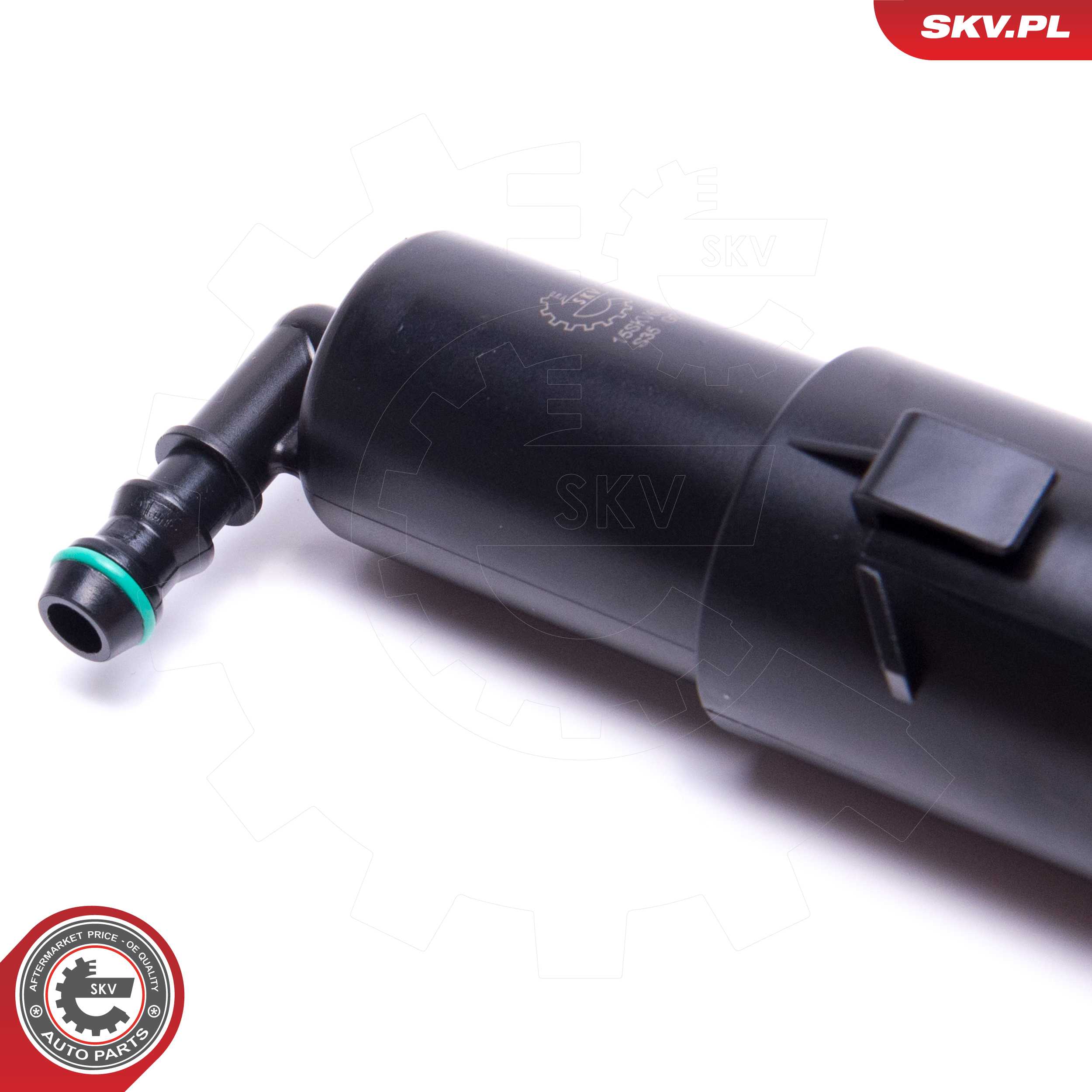 Washer Fluid Jet, headlight cleaning