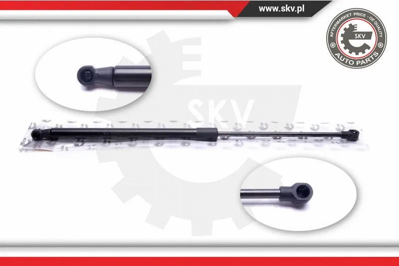 Gas Spring, boot/cargo area