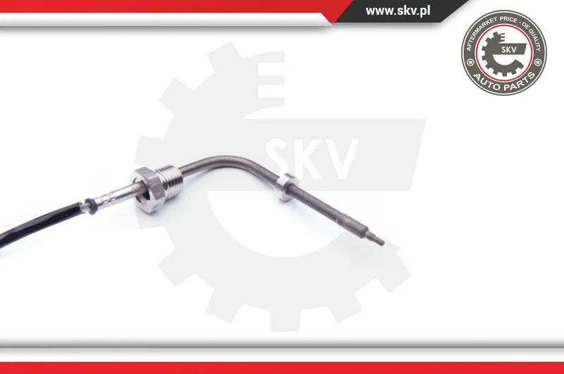 Sensor, exhaust gas temperature